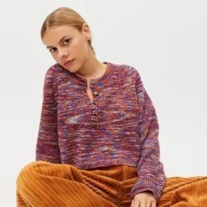 BDG Harlow Henley Sweater (Small)